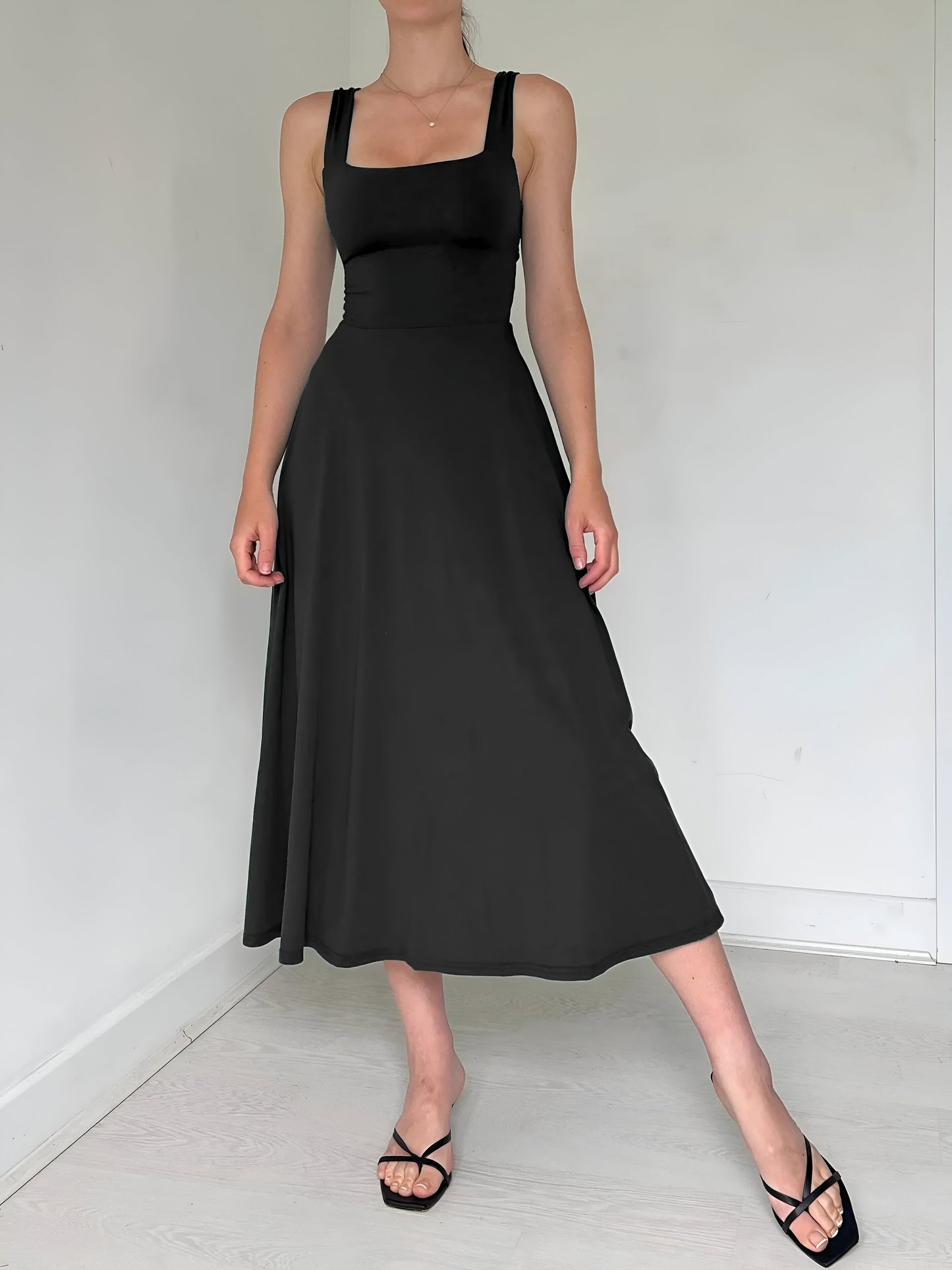 Siglinde™ – trendiges Midikleid