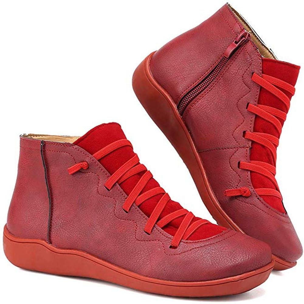 Botti™ Elite Damen Stiefeletten – Premium Leder Ankle Boots