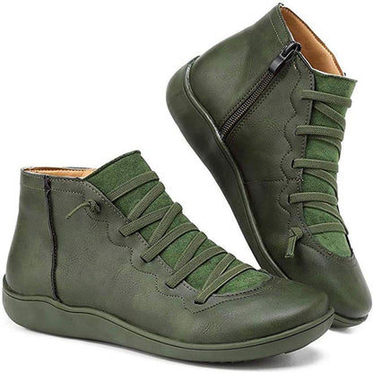 Botti™ Elite Damen Stiefeletten – Premium Leder Ankle Boots
