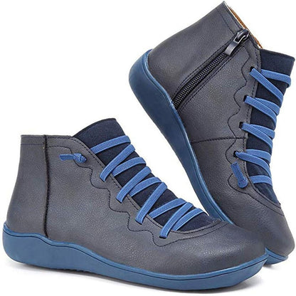 Botti™ Elite Damen Stiefeletten – Premium Leder Ankle Boots
