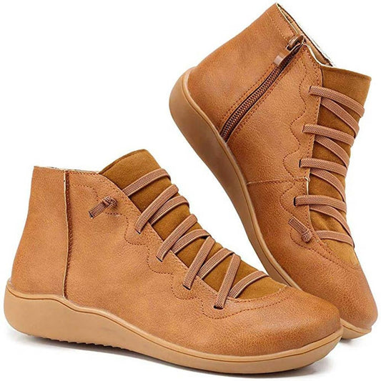 Botti™ Elite Damen Stiefeletten – Premium Leder Ankle Boots