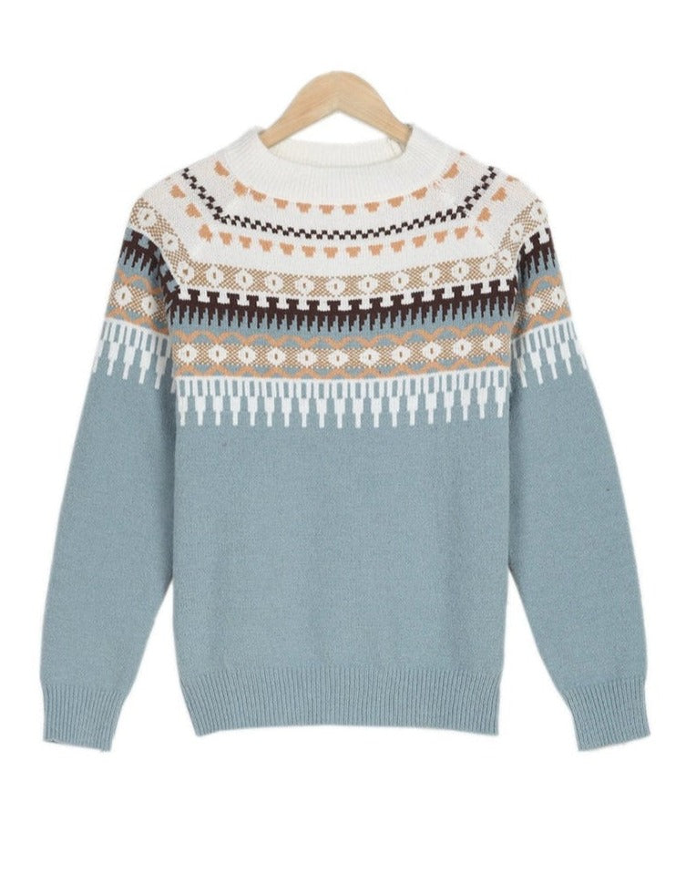 Laura - Bequemer Eleganter Pullover
