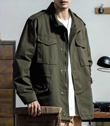Militär-Jacke im Army-Stil