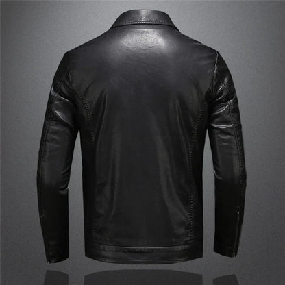 Alessandro Lederjacke