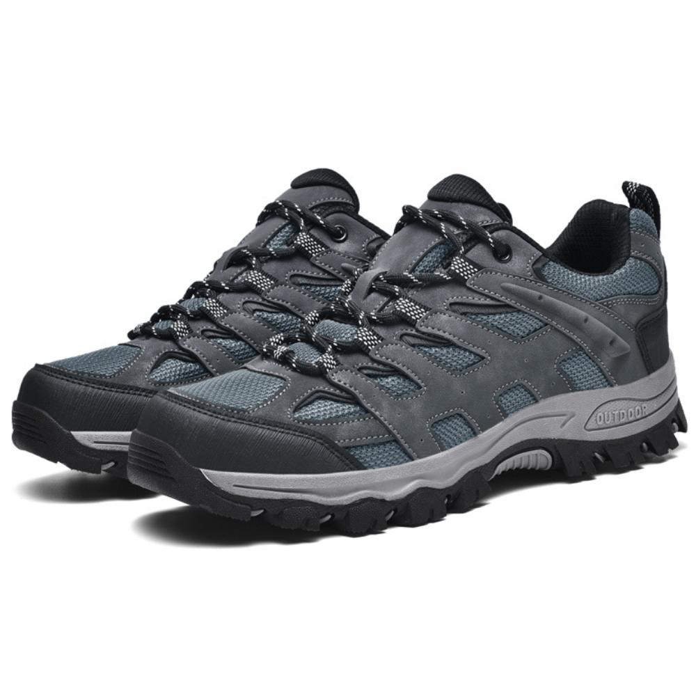 Heren comfortabele wandelschoenen - Outdoor