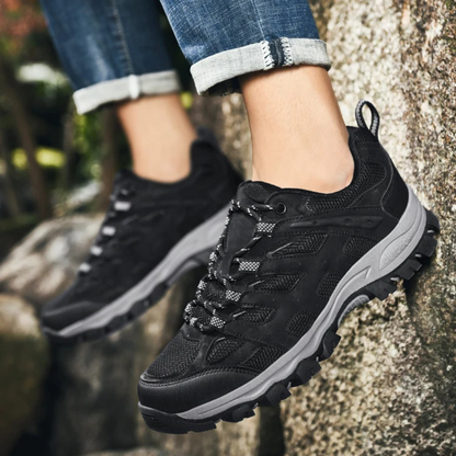 Heren comfortabele wandelschoenen - Outdoor