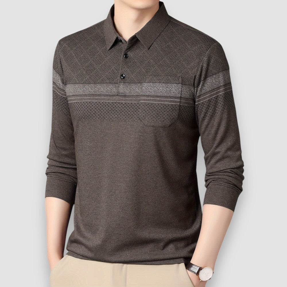 Milan | Herren Polo-Shirt mit Brusttasche