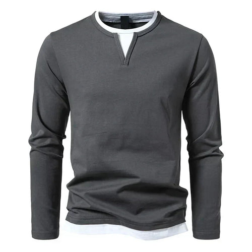 Alwin | Premium Longsleeve aus gekämmter Baumwolle