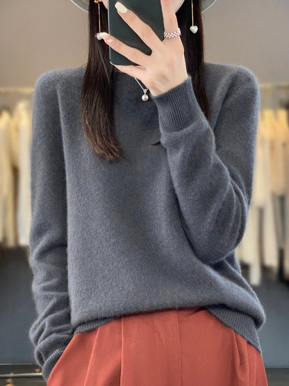 Anette | Warmer Pullover für kalte Tage