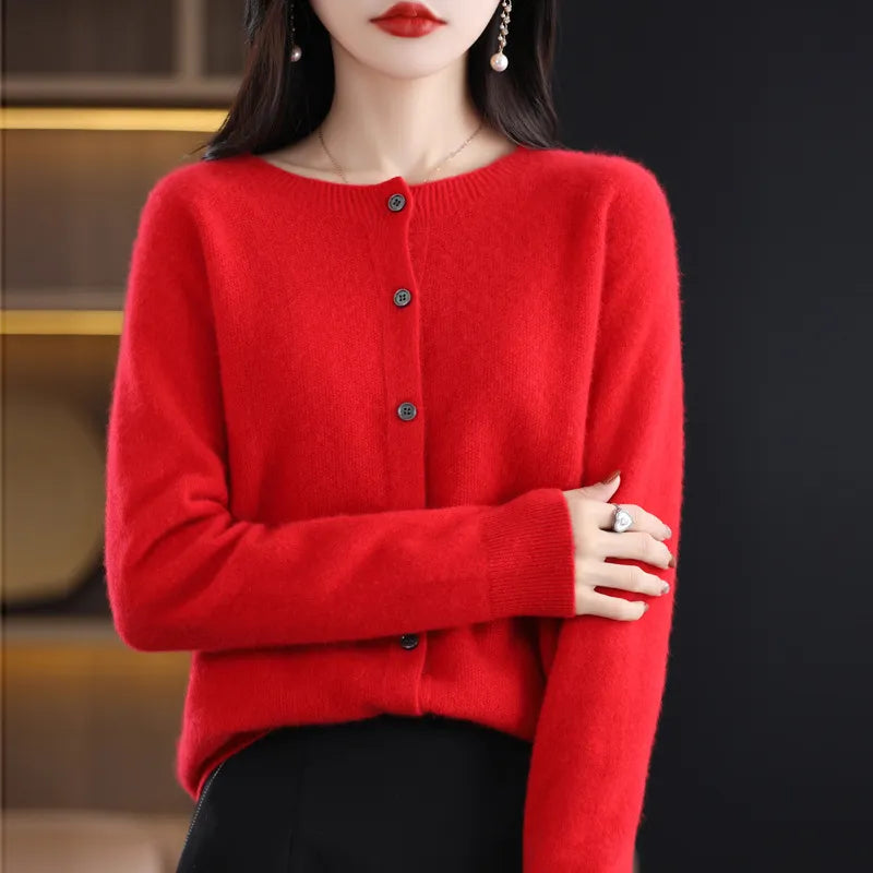 Anna | Merinowolle Cardigans