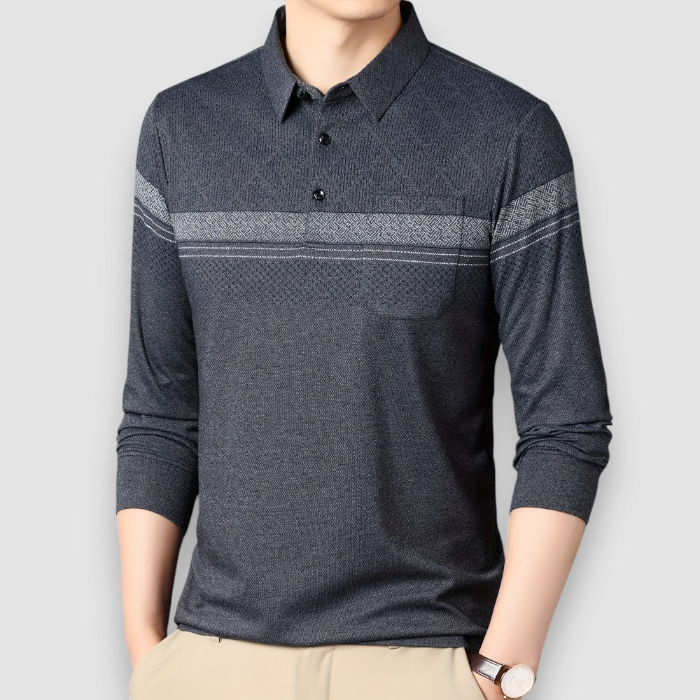 Milan | Herren Polo-Shirt mit Brusttasche