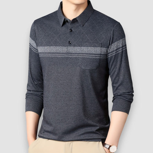 Milan | Herren Polo-Shirt mit Brusttasche