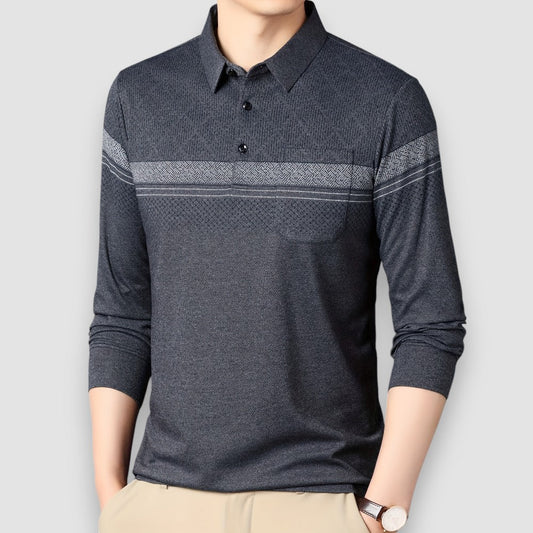 Milan | Herren Polo-Shirt mit Brusttasche