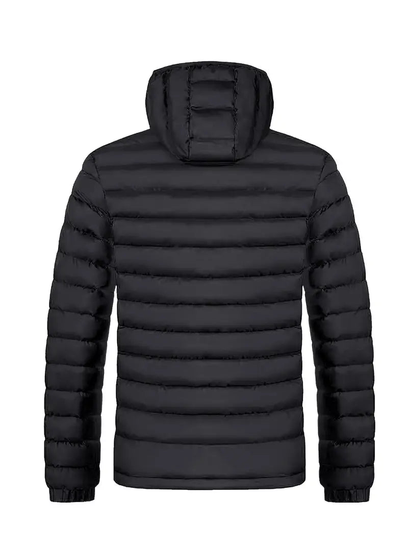 Elegante Jacke mit Kapuze