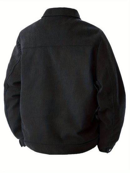 Elegante Cord-Jacke