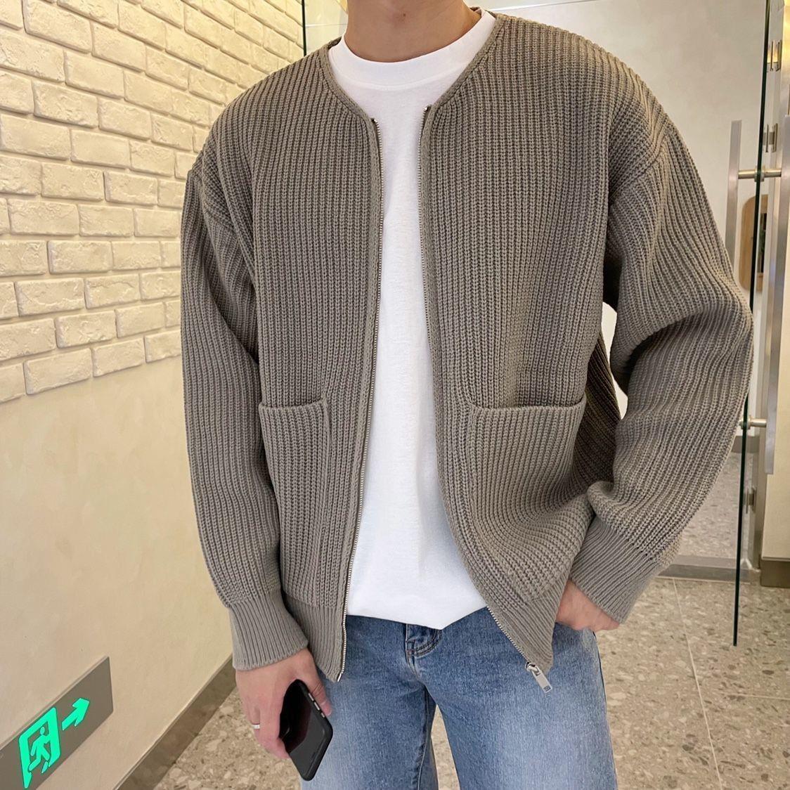 Federico Strickjacke - Trendige Herren Cardigan mit Stil