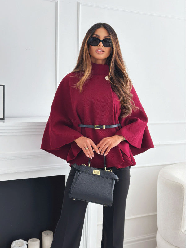 LEA - Chices Schmetterlingsjacke mit Gürtel