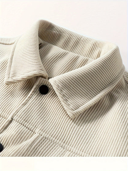 Elegante Cord-Jacke