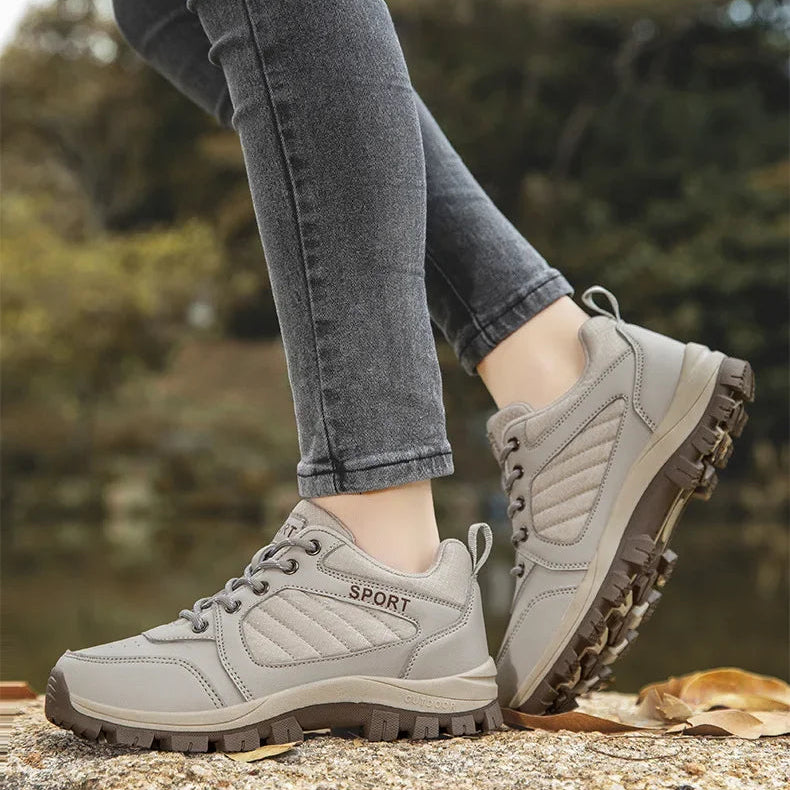 Dames Sportieve Wandelschoenen laag – Lichtgewicht met Comfort en Grip