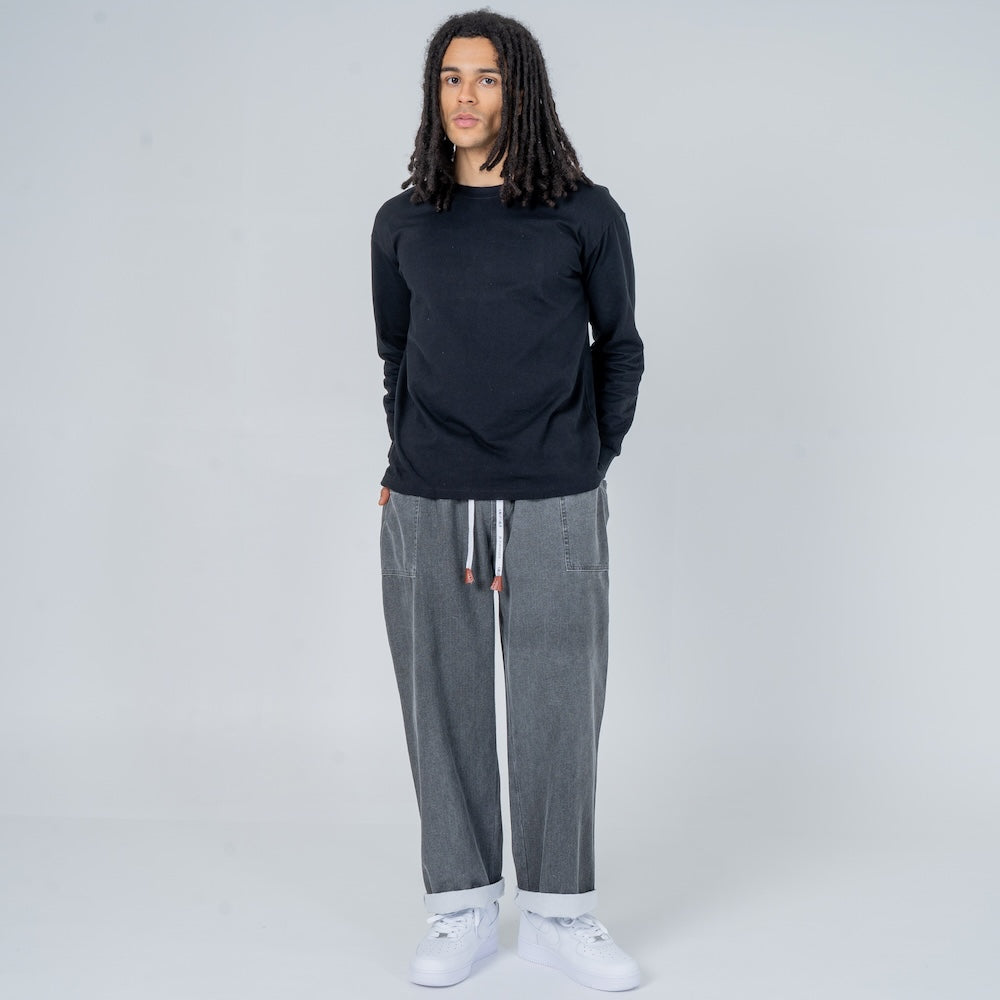 Hiro - Bequeme Japanische Denimhose