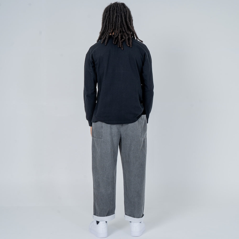 Hiro - Bequeme Japanische Denimhose