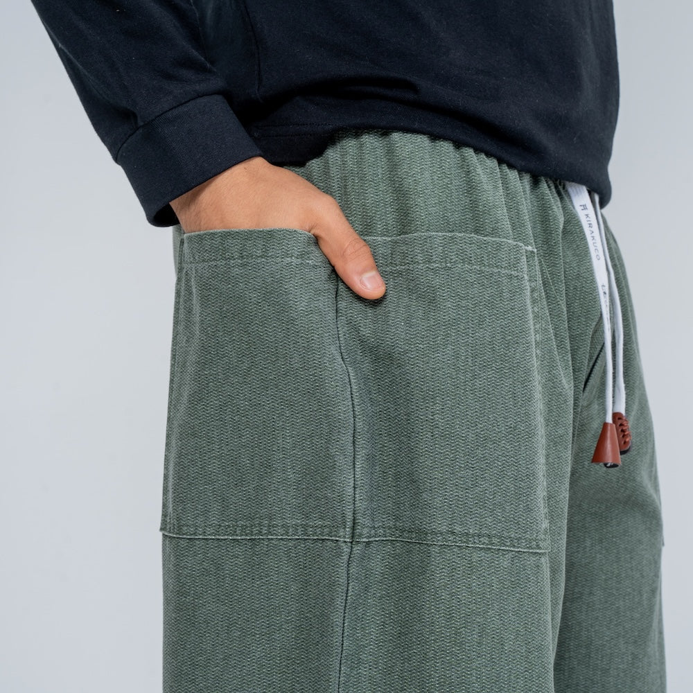 Hiro - Bequeme Japanische Denimhose