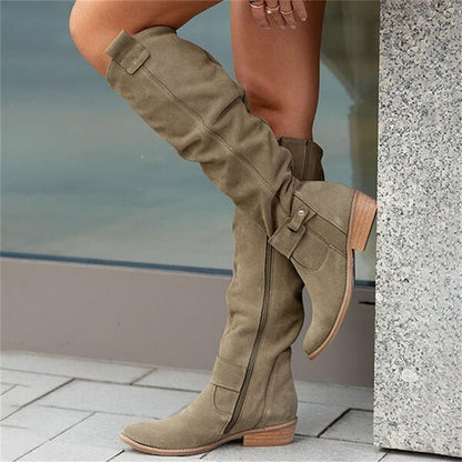 Lara | Premium Leder Damenstiefel