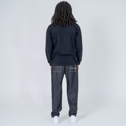 Ikki - Bequeme Japanische Jeans