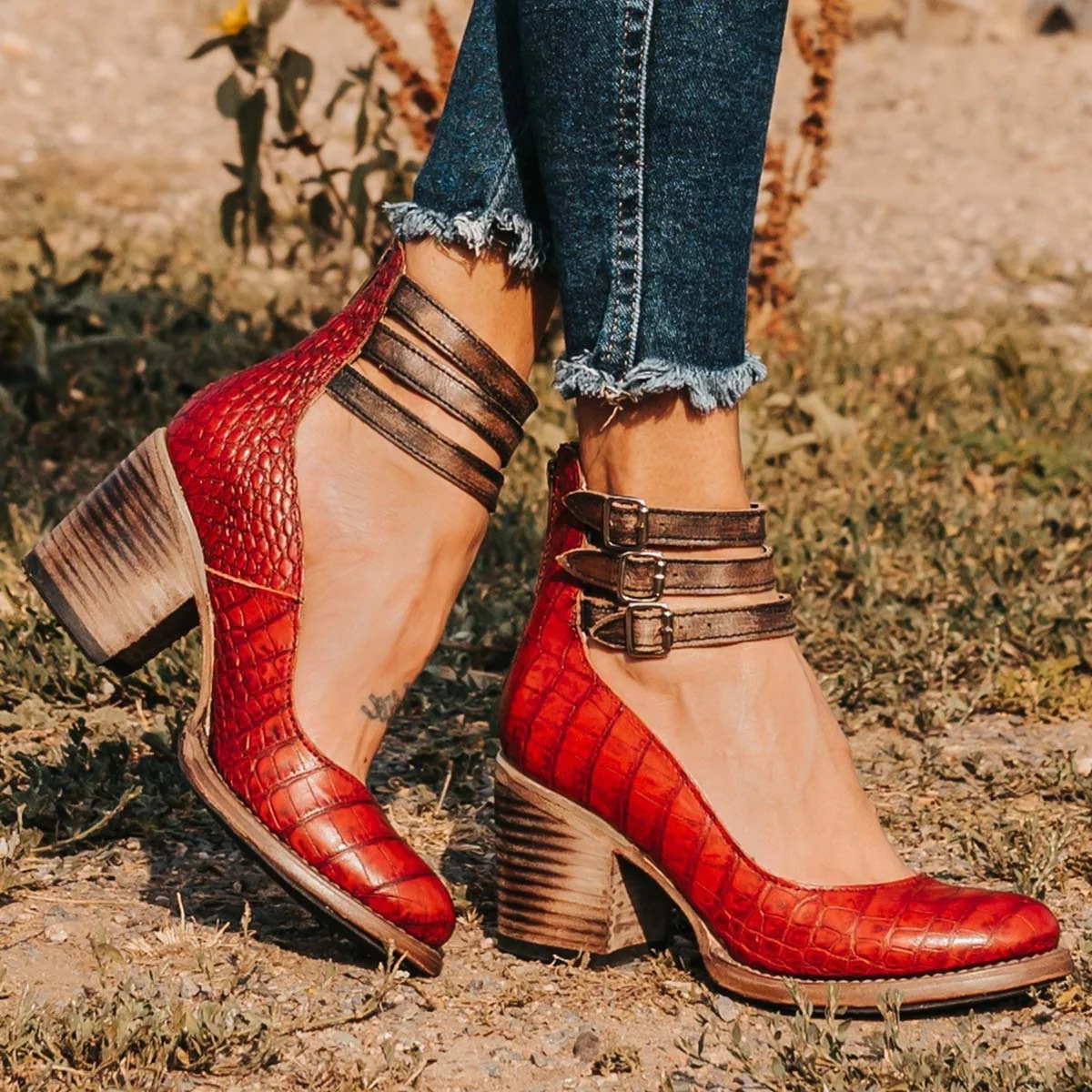 CASSIOPÉE | ELEGANTE UND BEQUEME ANKLE STIEFEL