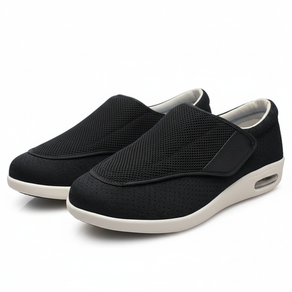 Dames en Heren Schoenen voor Brede en Gezwollen Voeten – Makkelijk aan te trekken