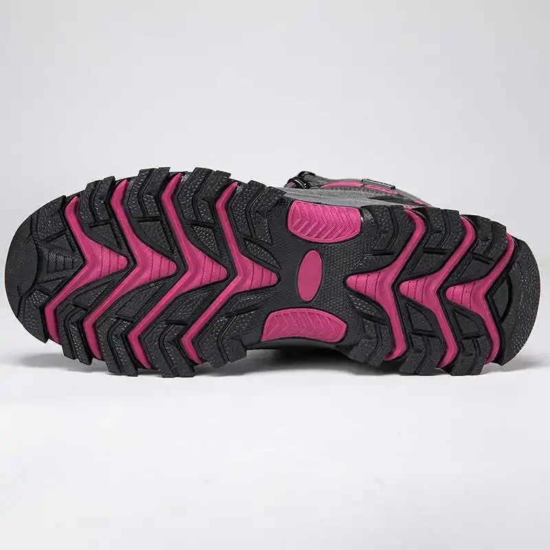 Dames Wandelschoenen Hoog – Licht, Stevig en Ondersteunend bij Wandelen