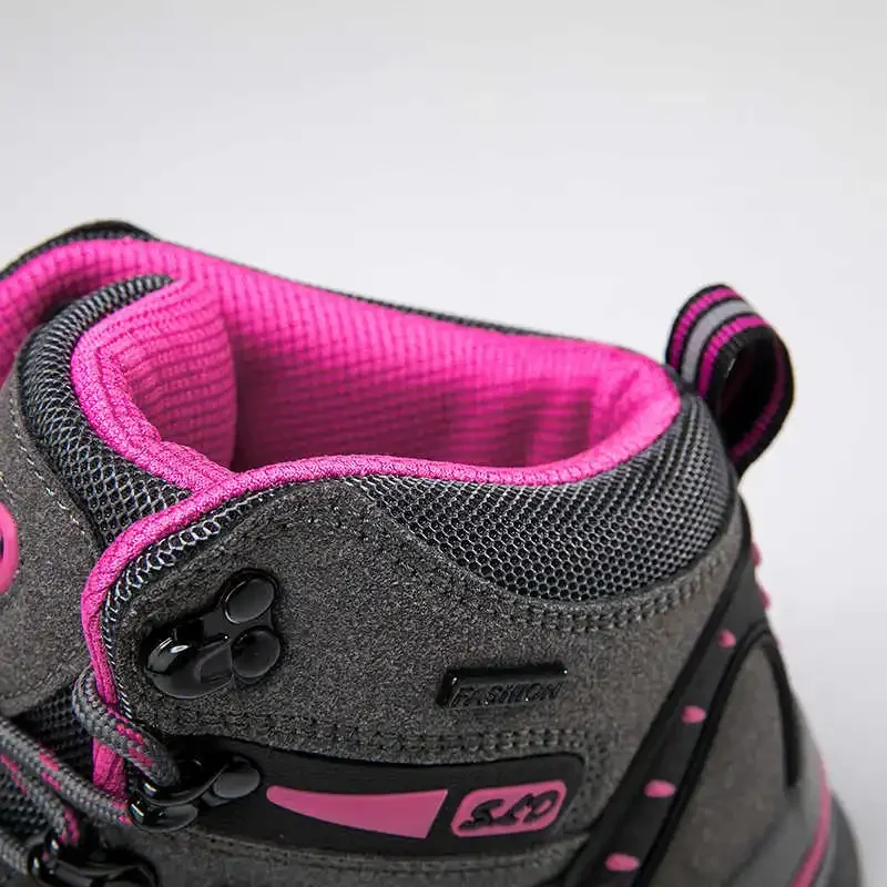 Dames Wandelschoenen Hoog – Licht, Stevig en Ondersteunend bij Wandelen