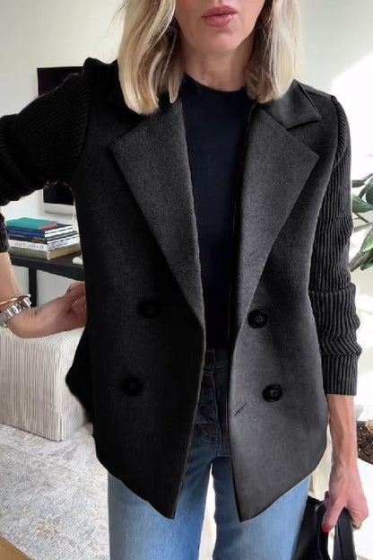 Sorelle™ – Eleganter Strickblazer für Damen