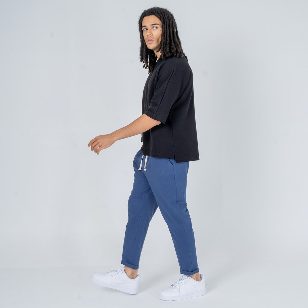 Kibo - Leichte Japanische Sommer-Baumwollhose