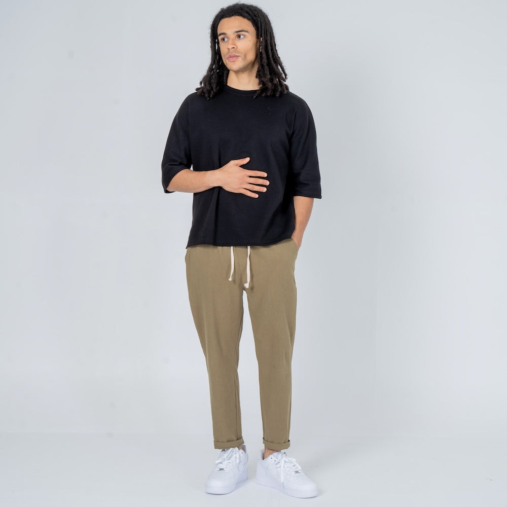 Kibo - Leichte Japanische Sommer-Baumwollhose