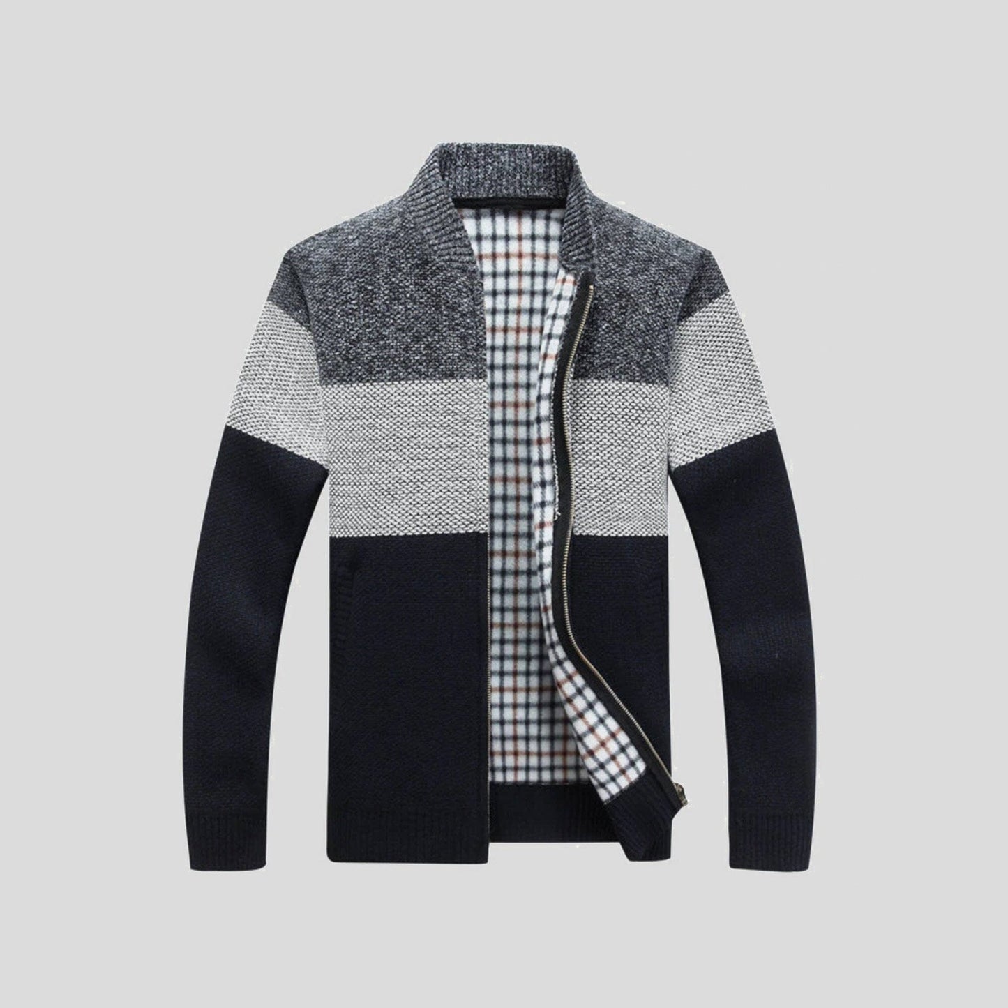 Calder - Gestrickte Jacke