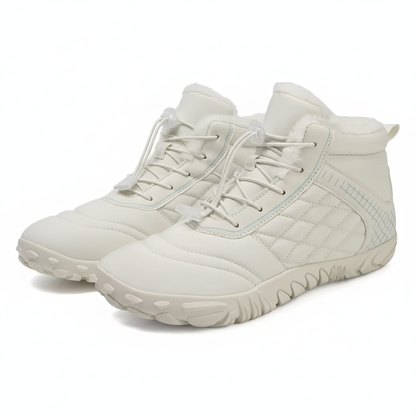 Gevoerde Barefoot Schoenen Heren en Dames zonder Veters Winter