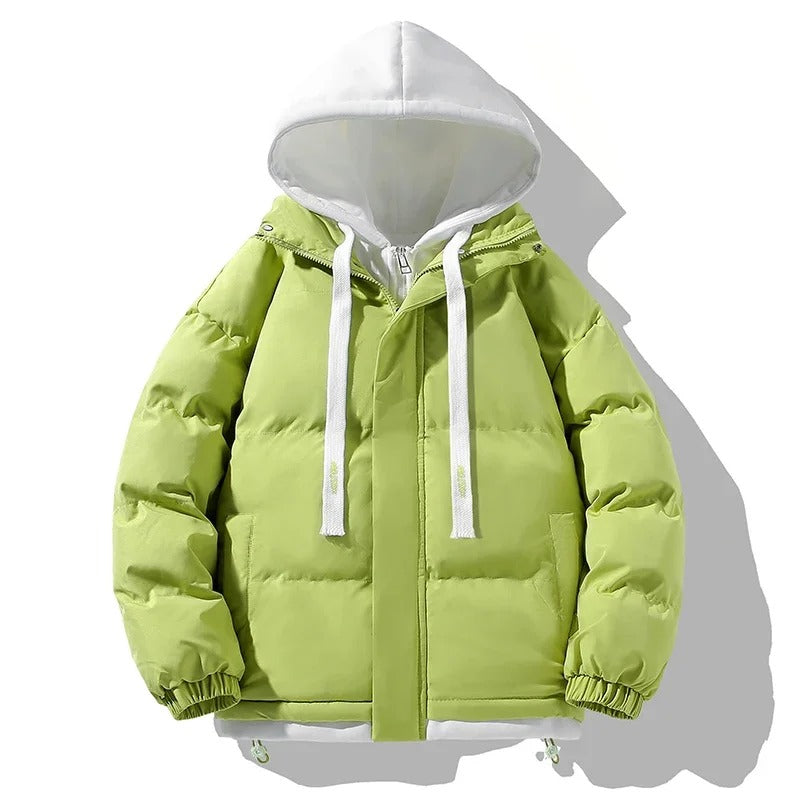 Lässige Steppjacke