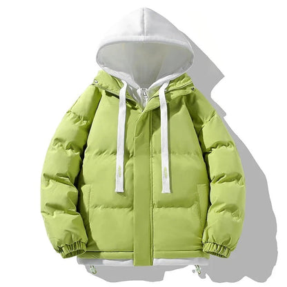 Lässige Steppjacke