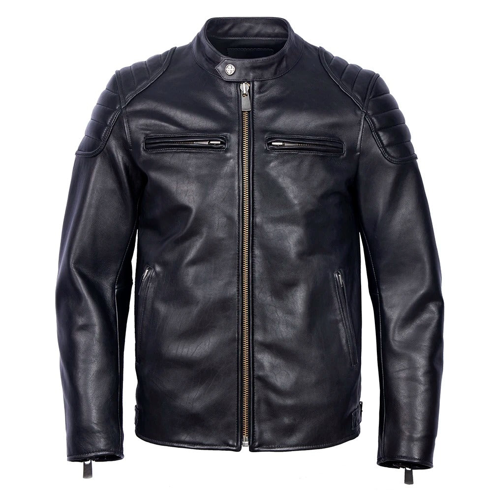 Vintage Lederjacke