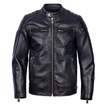 Vintage Lederjacke