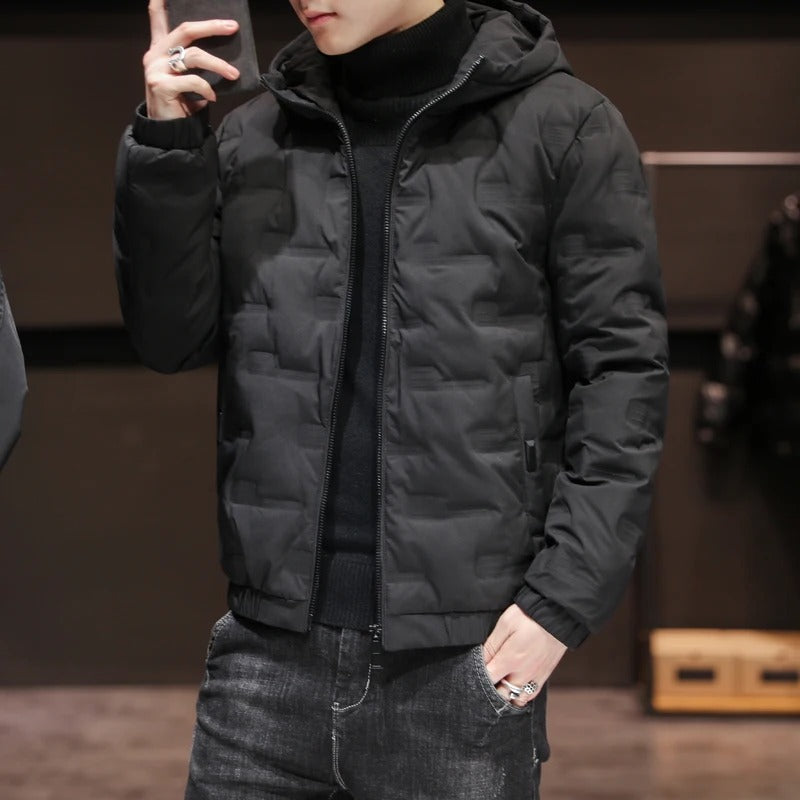 Elegante Herren-Steppjacke
