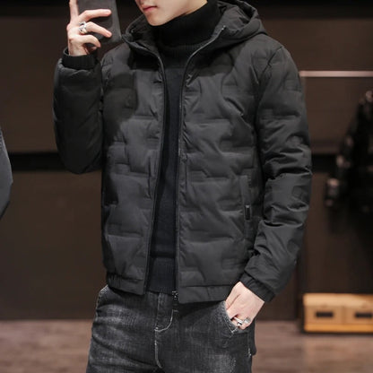 Elegante Herren-Steppjacke