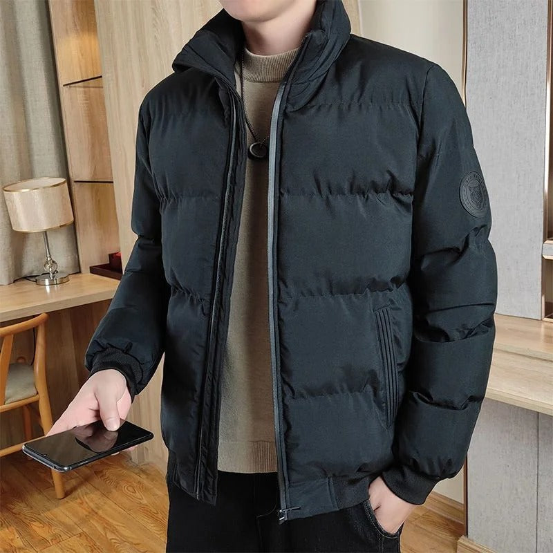 Elegante Winddichte Herren-Jacke