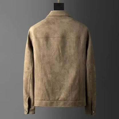 Schicke Lederjacke