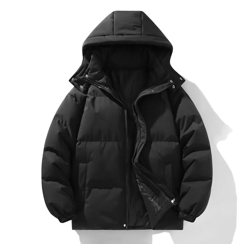 Elegante Herren-Jacke mit Kapuze