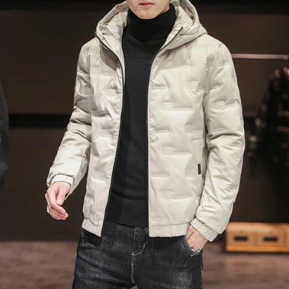 Elegante Herren-Steppjacke
