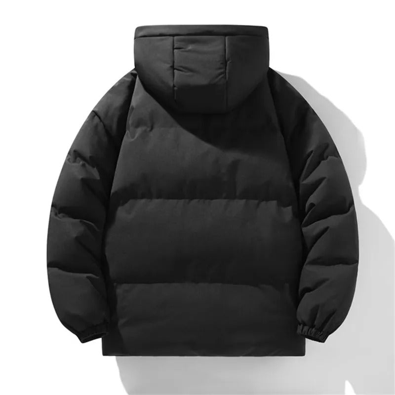 Elegante Herren-Jacke mit Kapuze