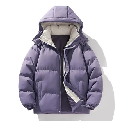 Elegante Herren-Jacke mit Kapuze