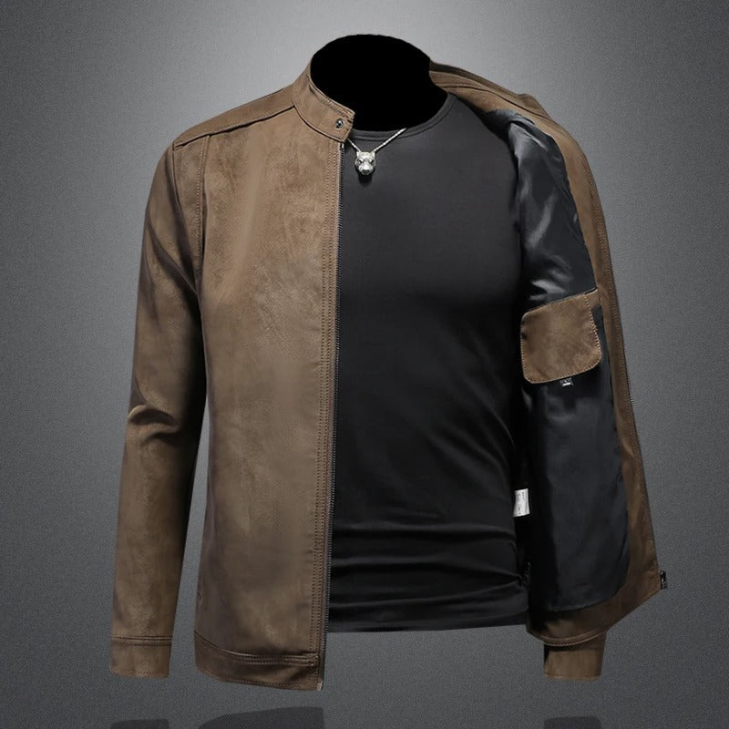 Hochwertige Lederjacke